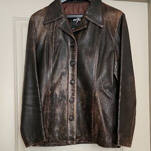 Wilson's Distressed Leather Jacket